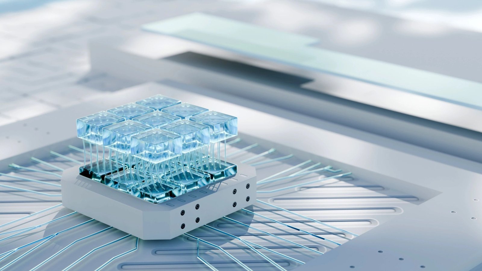 High-tech networking hardware components